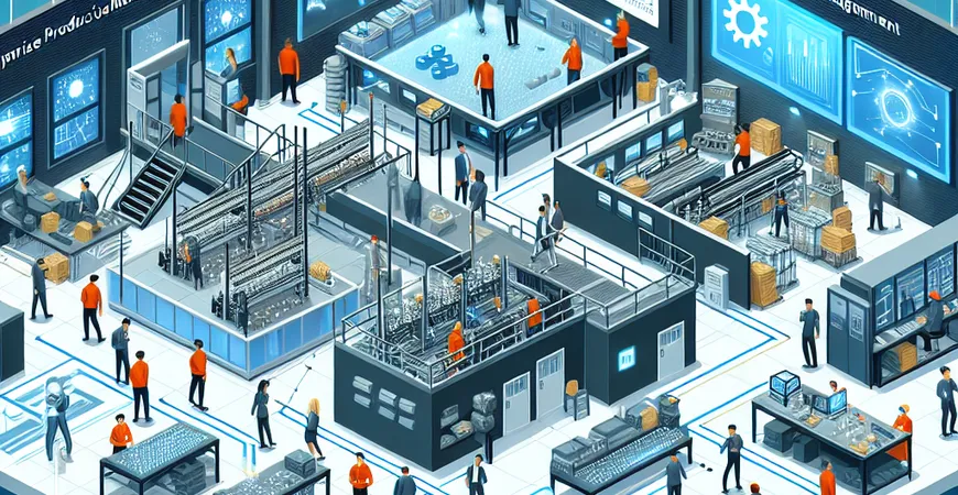 设备操作不规范？MES 平台「标准动作库」功能统一操作标准